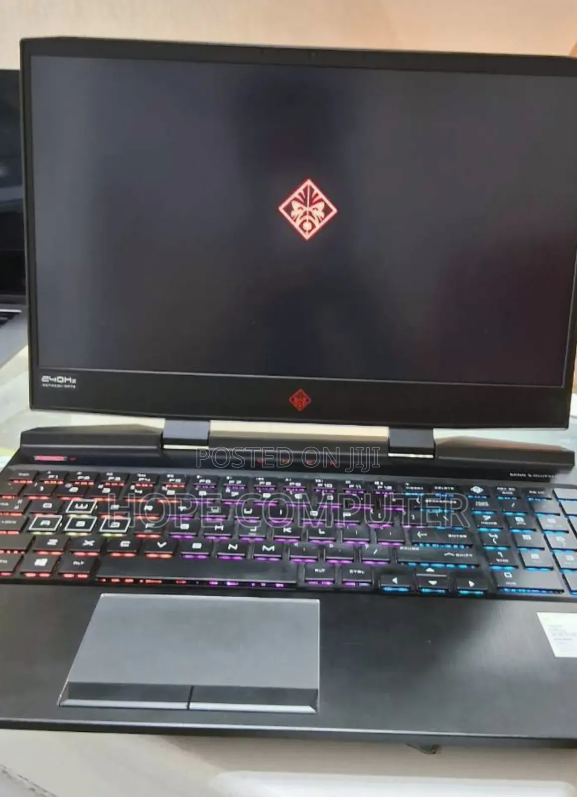New Laptop HP Omen X 16GB Intel Core I7 SSD 512GB