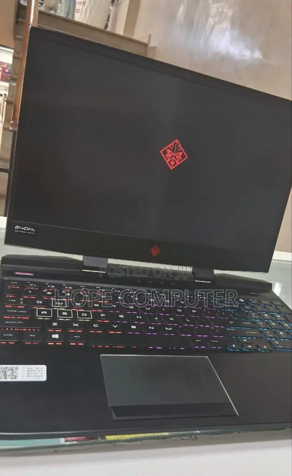 New Laptop HP Omen X 16GB Intel Core I7 SSD 512GB