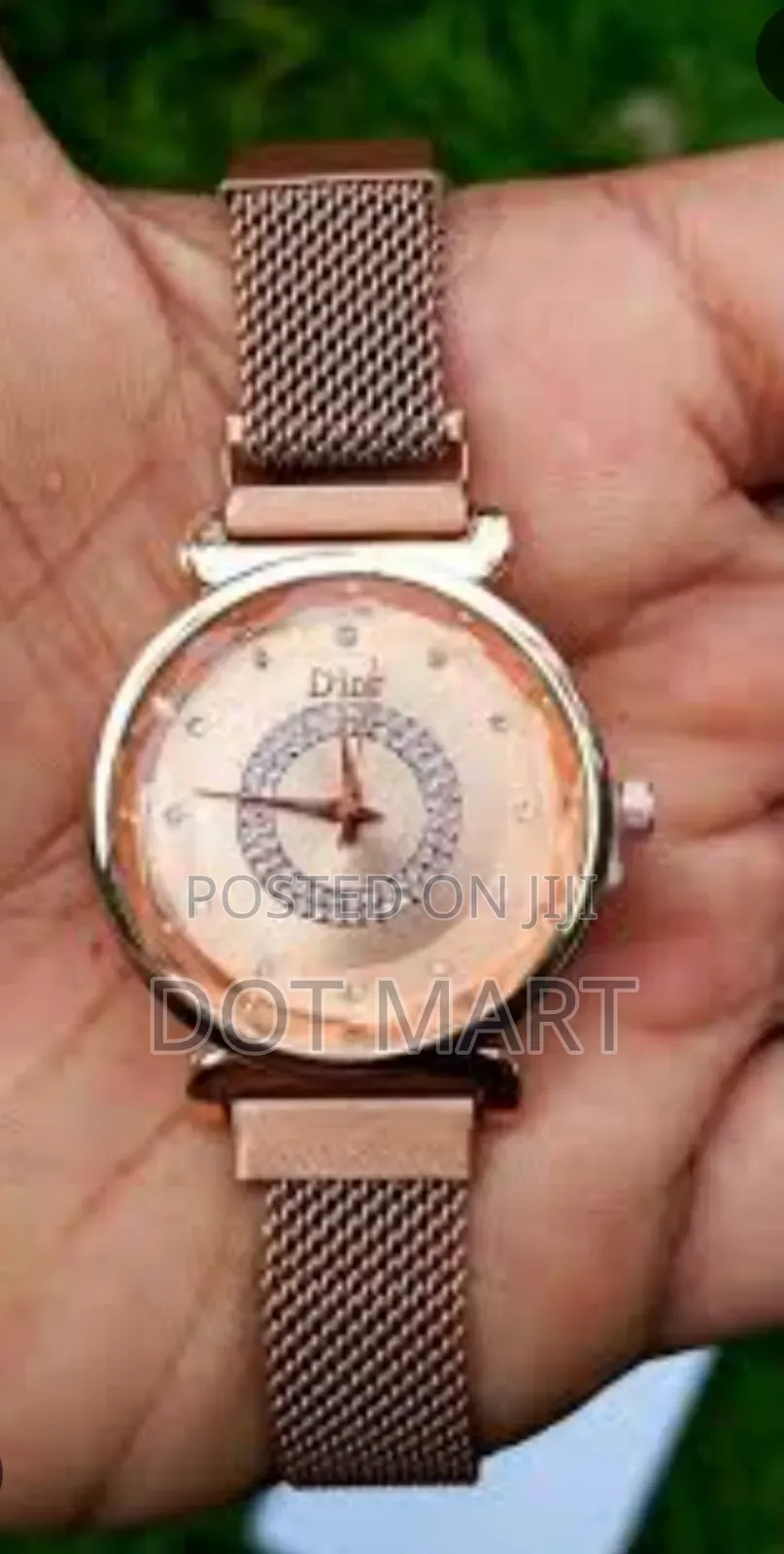 Women Luxury Magnetic Watch / የሴቶች ሰዓት