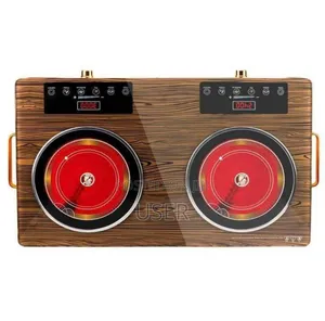 Photo - Silver Crest Technology Electric Stove (ሱታይ ተች የኤሌክትሪክ ስቶቭ) Md-035