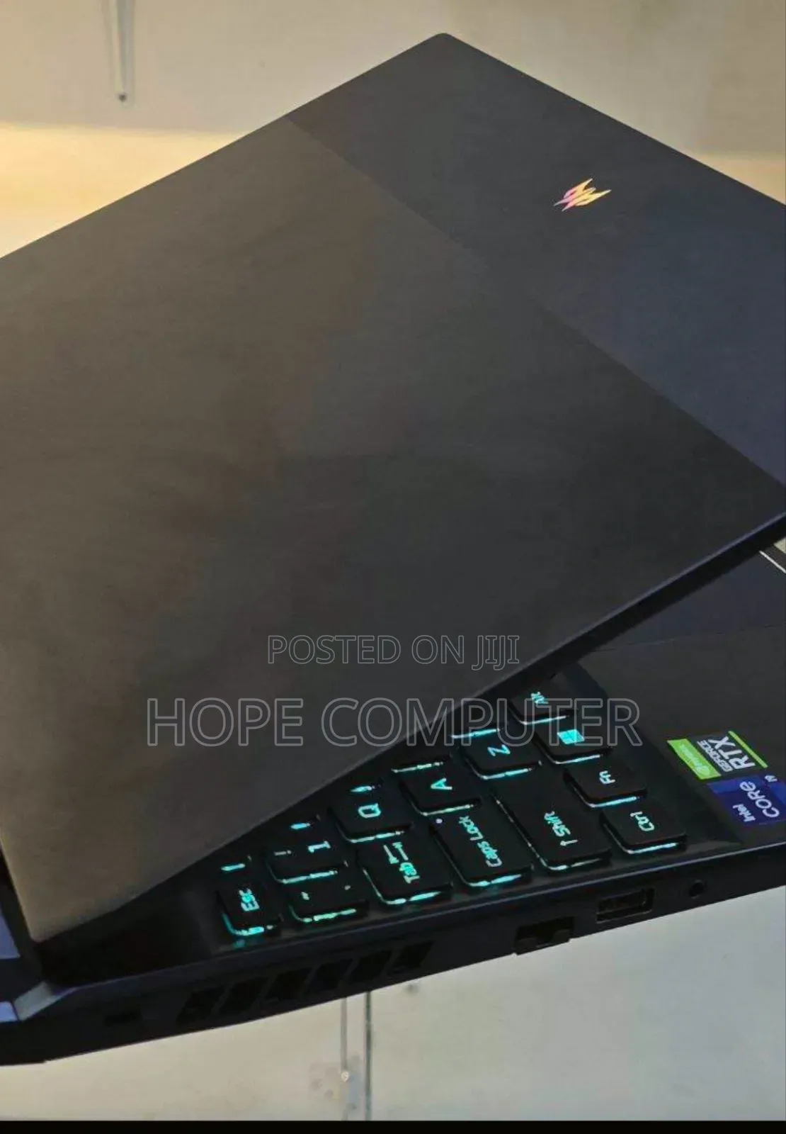 New Laptop Acer Predator Helios 300 16GB Intel Core I9 SSD 1T