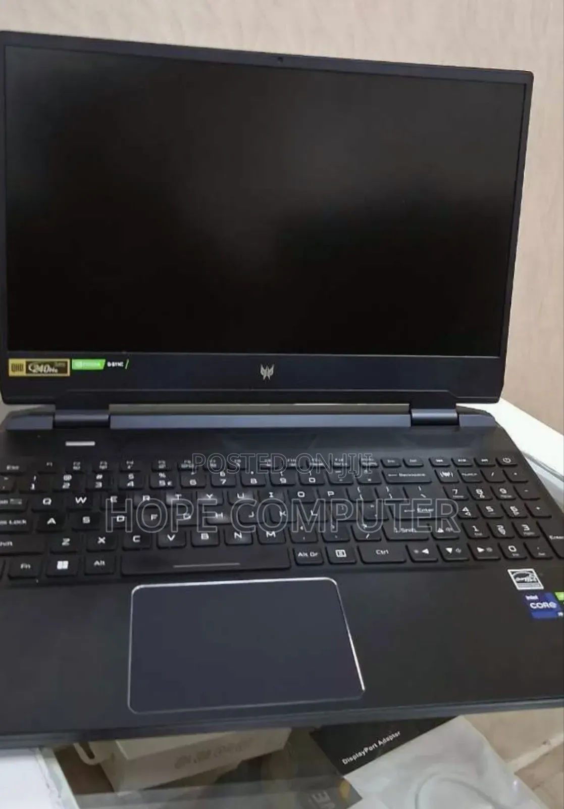 New Laptop Acer Predator Helios 300 16GB Intel Core I9 SSD 1T