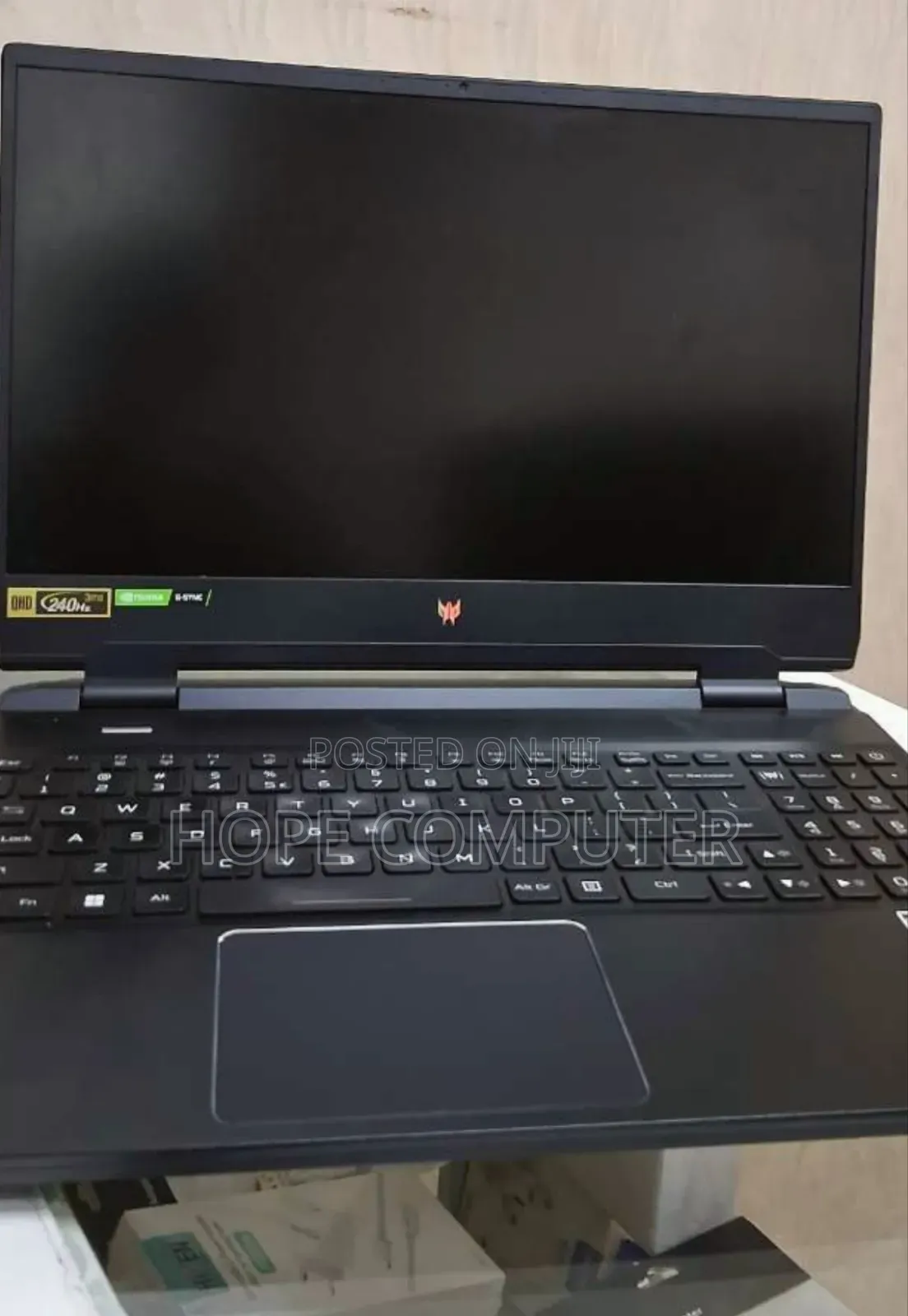 New Laptop Acer Predator Helios 300 16GB Intel Core I9 SSD 1T