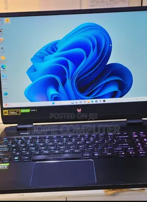 New Laptop Acer Predator Helios 300 16GB Intel Core I9 SSD 1T