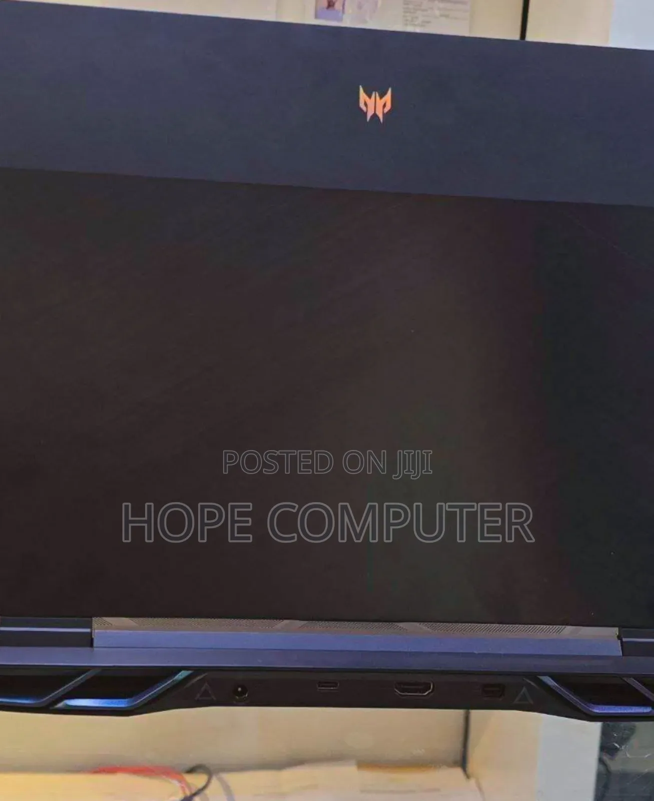 New Laptop Acer Predator Helios 300 16GB Intel Core I9 SSD 1T