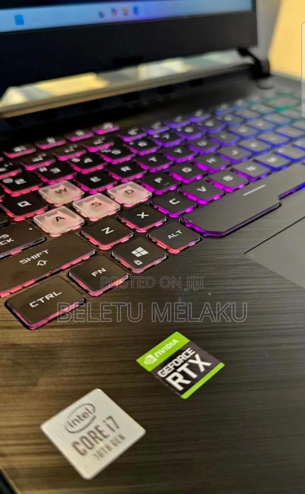 New Laptop Asus ROG Strix G15 16GB Intel Core I7 SSD 512GB