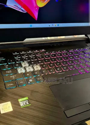 New Laptop Asus ROG Strix G15 16GB Intel Core I7 SSD 512GB