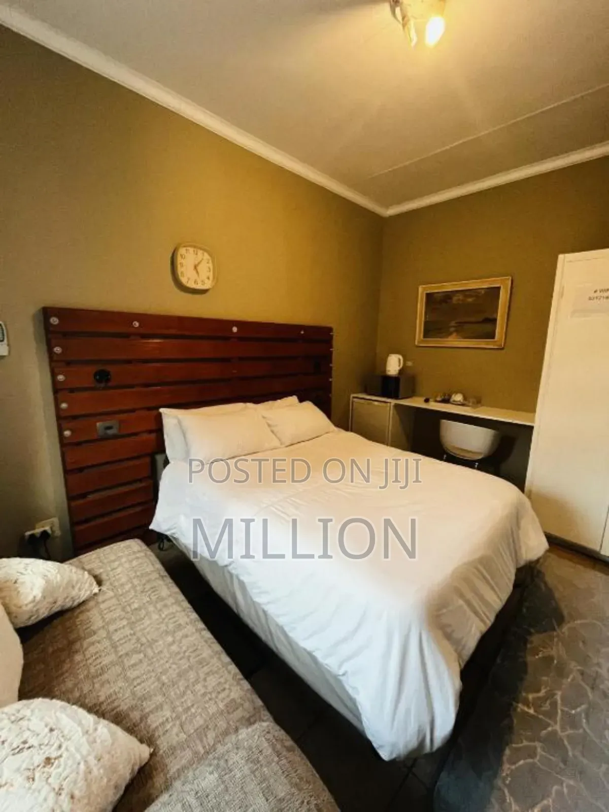 Furnished 3bdrm House in Bole for rent