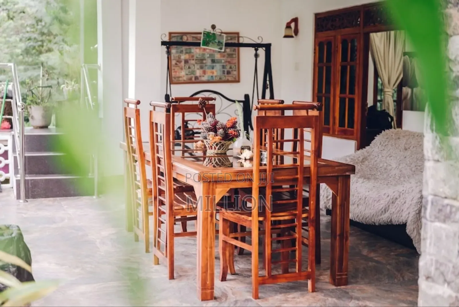 Furnished 3bdrm House in Bole for rent