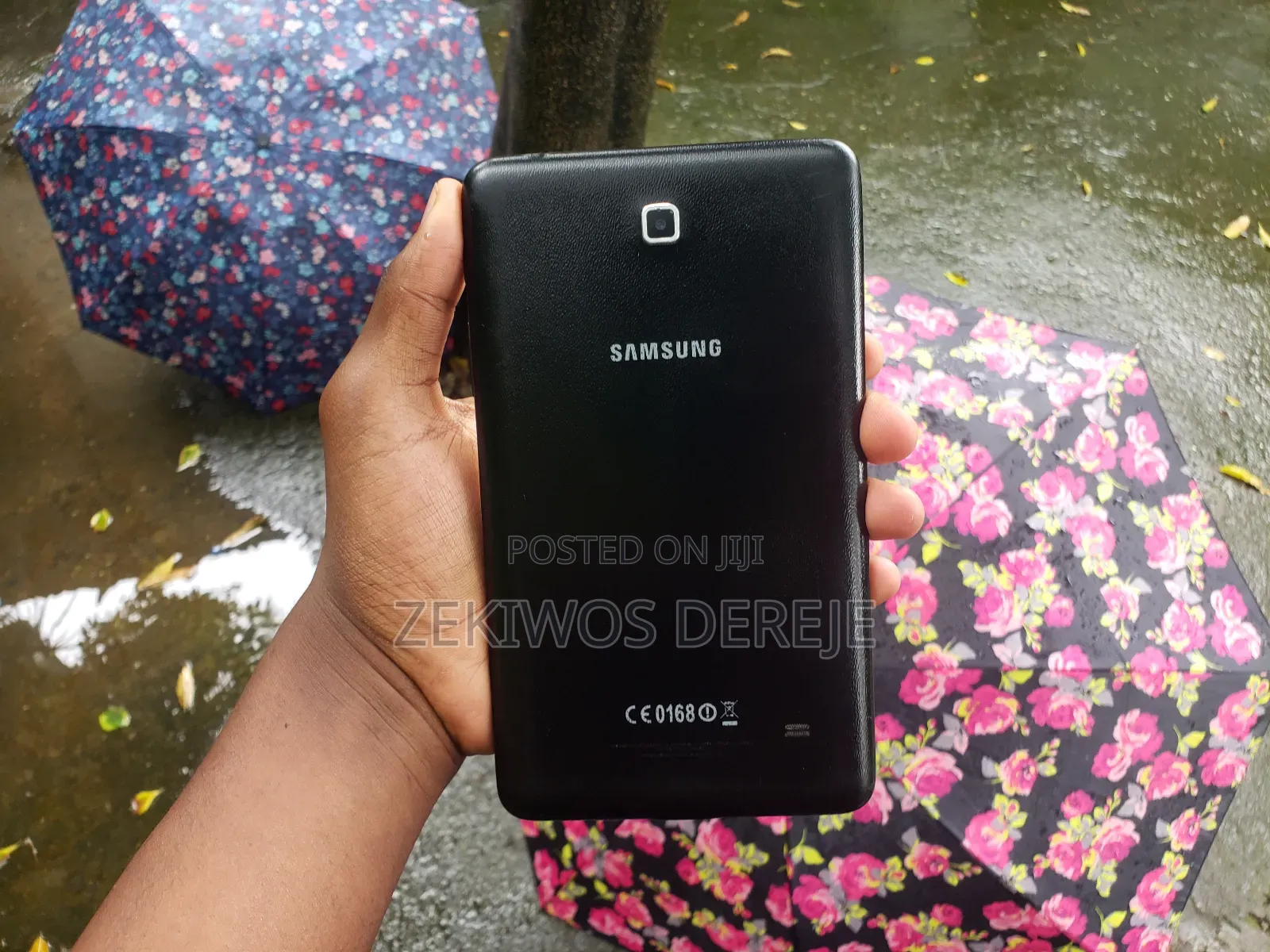 Samsung Galaxy Tab 4 7.0 3G 8 GB Black