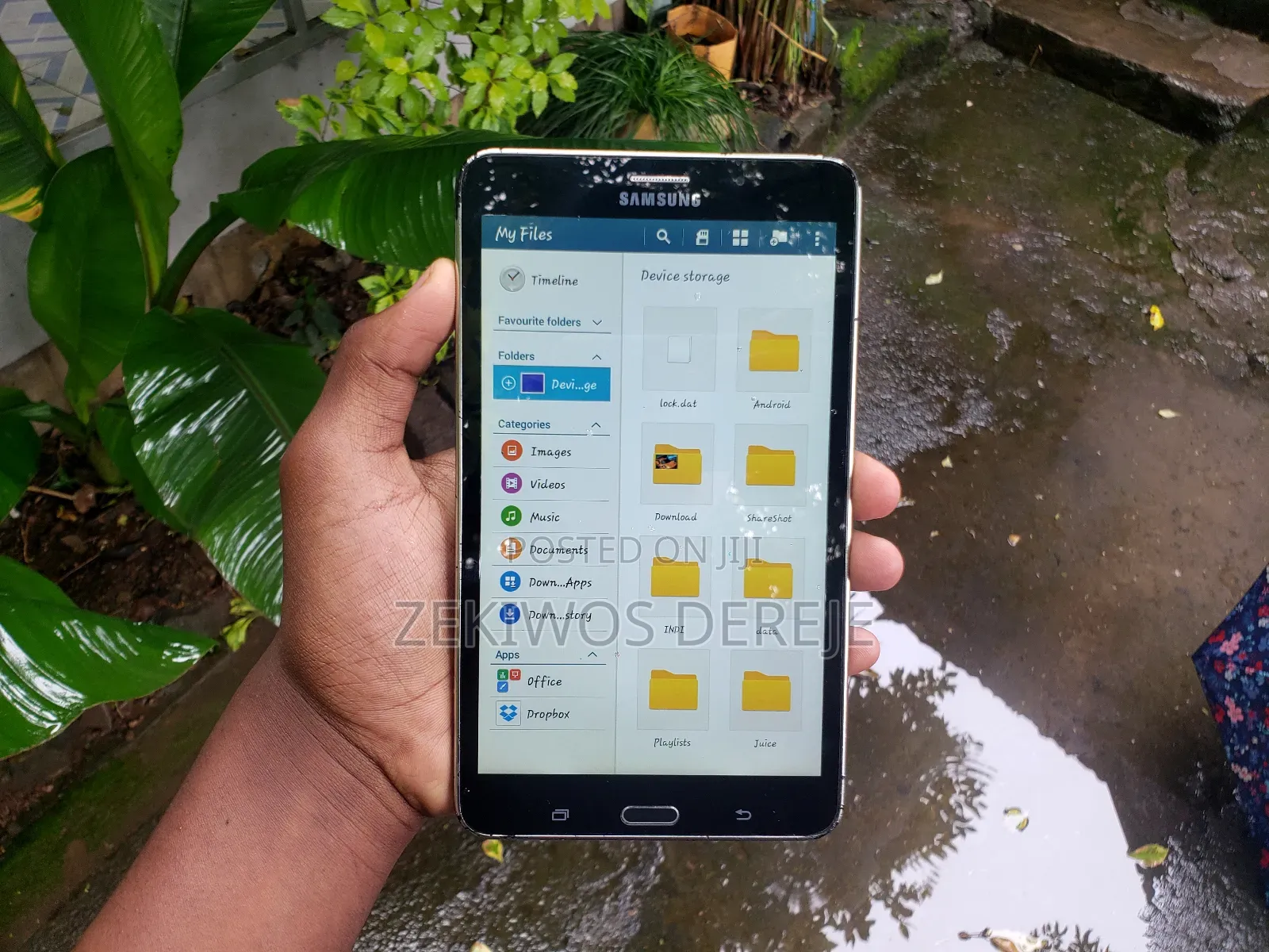 Samsung Galaxy Tab 4 7.0 3G 8 GB Black