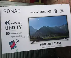 Photo - Sonac Tv 55" Smart Android Tv Double Glass New 2025