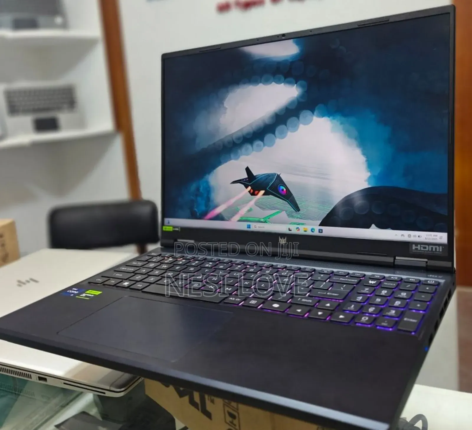 New Laptop Acer Predator Helios Neo 16 16GB Intel Core I9 SSD 1T