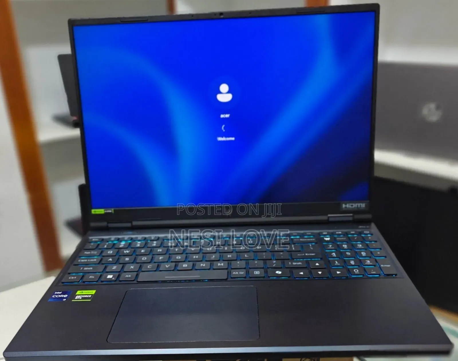 New Laptop Acer Predator Helios Neo 16 16GB Intel Core I9 SSD 1T