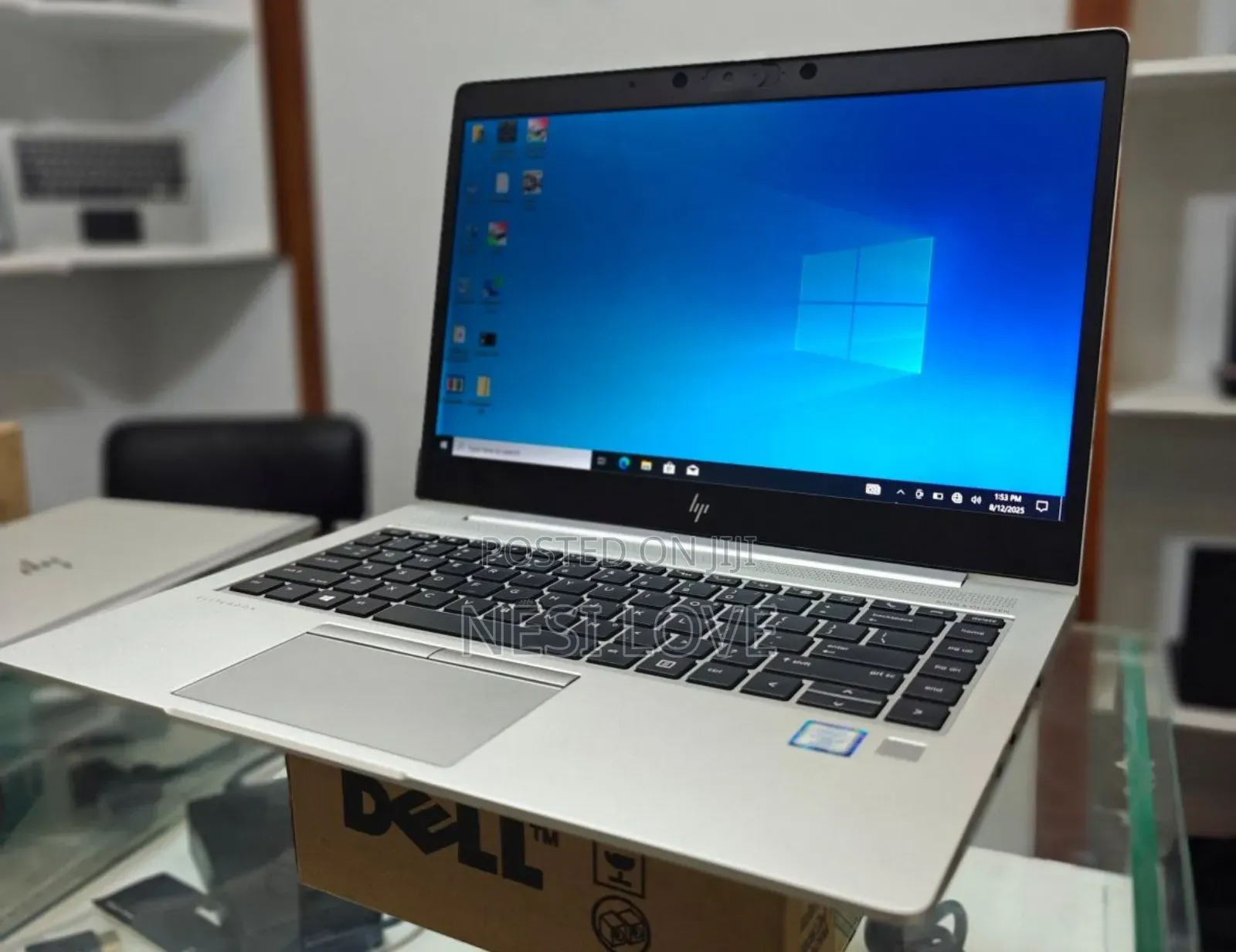 New Laptop HP EliteBook 840 G6 16GB Intel Core I7 SSD 512GB