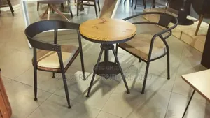 Perfect Cafe Chairs and Table(3chair+Table)