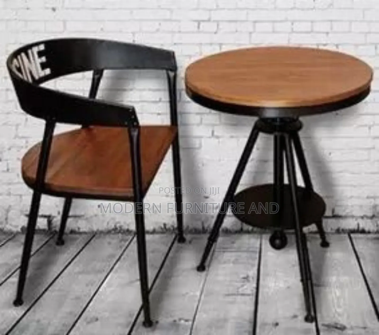 Perfect Cafe Chairs and Table(3chair+Table)