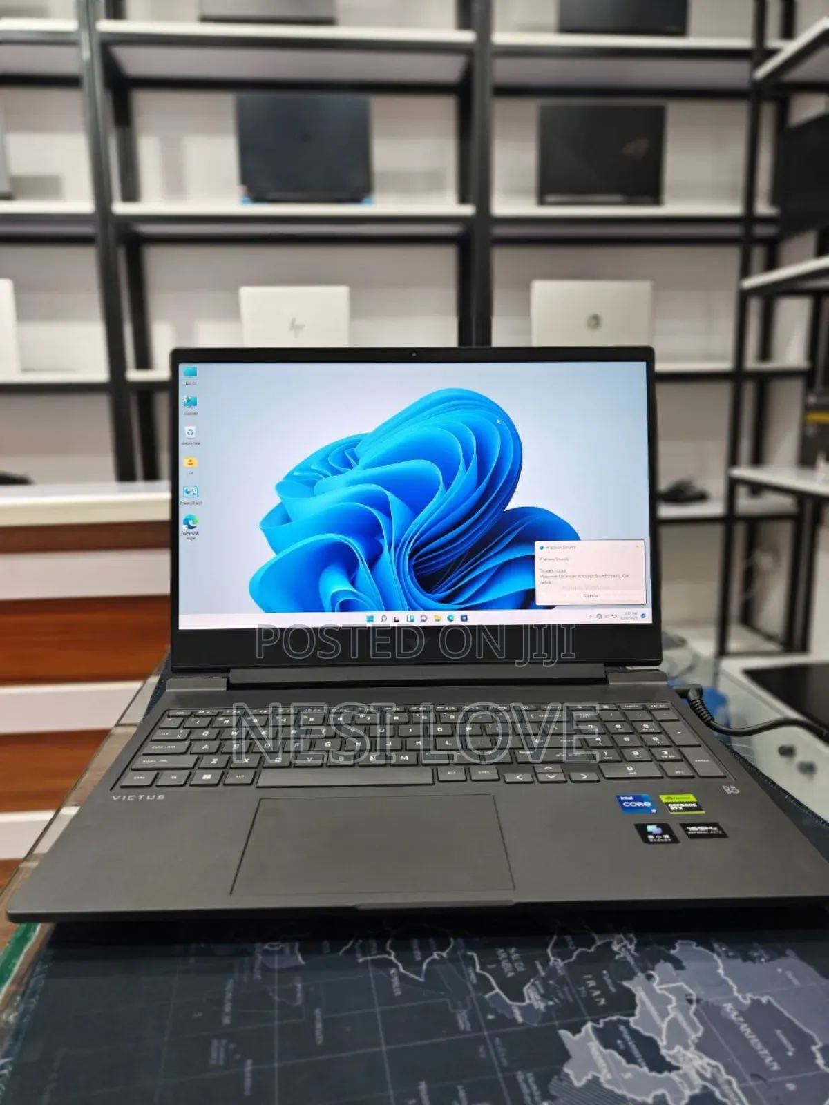 New Laptop HP Victus 16 16GB Intel Core I7 SSD 1T