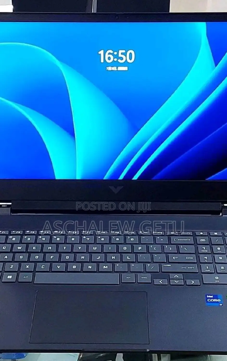 New Laptop HP Victus 15 16GB Intel Core I7 SSD 1T