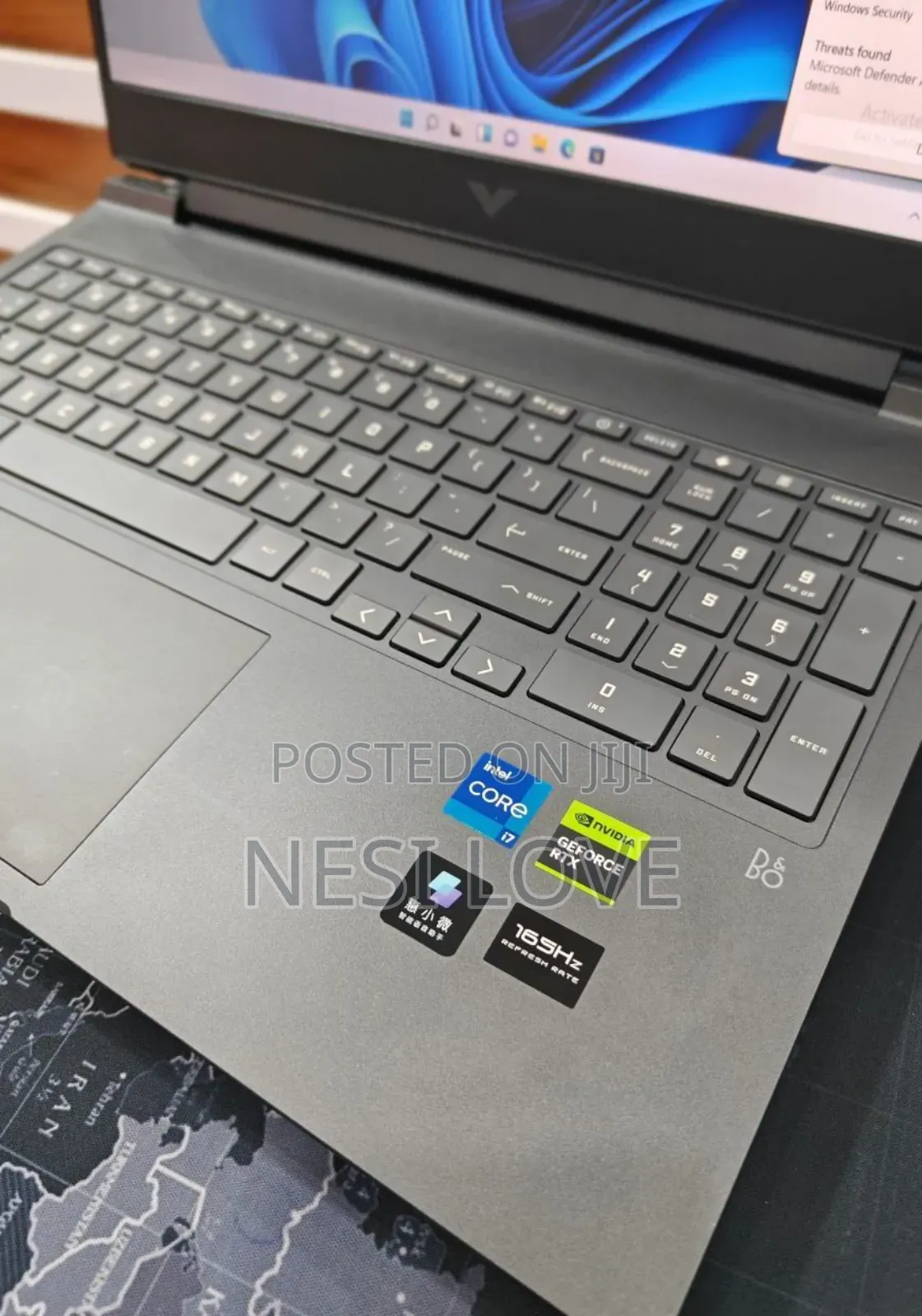 New Laptop HP Victus 16 16GB Intel Core I7 SSD 1T