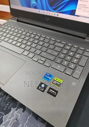 New Laptop HP Victus 16 16GB Intel Core I7 SSD 1T
