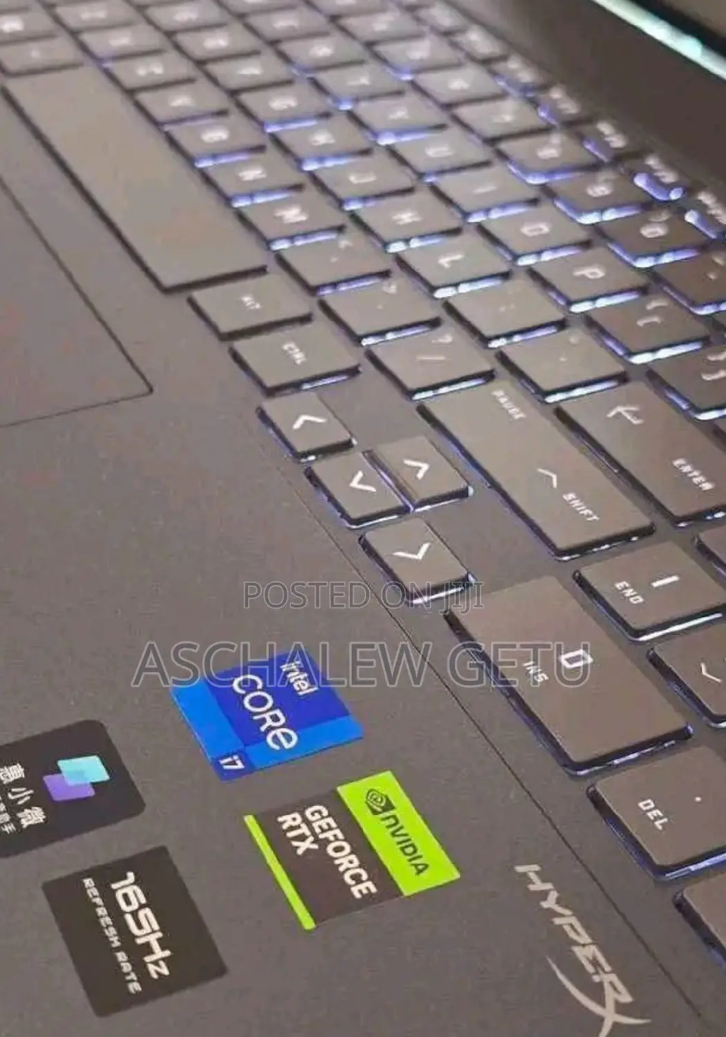 New Laptop HP Victus 15 16GB Intel Core I7 SSD 1T