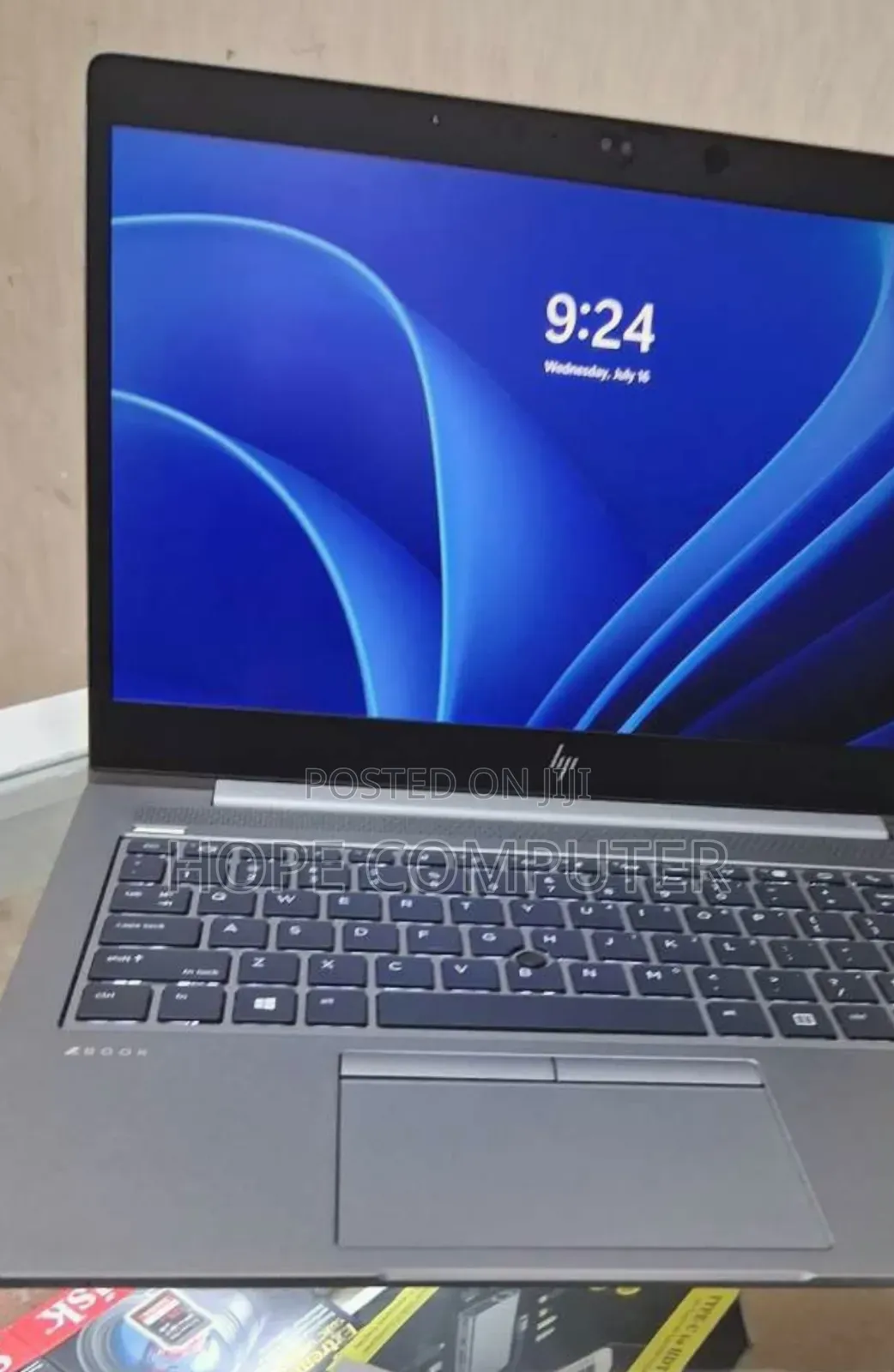 New Laptop HP ZBook 14 16GB Intel Core I7 SSD 512GB