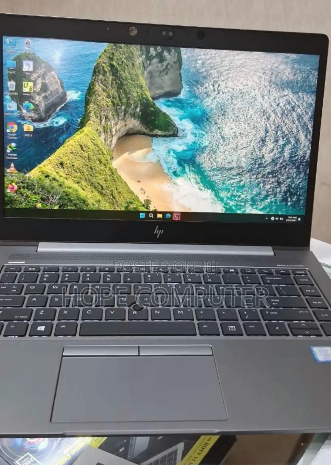 New Laptop HP ZBook 14 16GB Intel Core I7 SSD 512GB