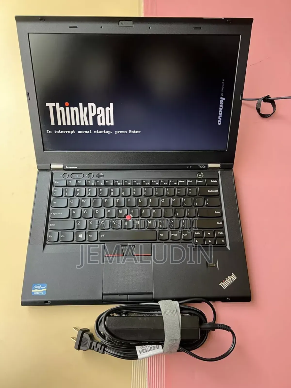 Laptop Lenovo ThinkPad T430s 8GB Intel Core I5 HDD 500GB