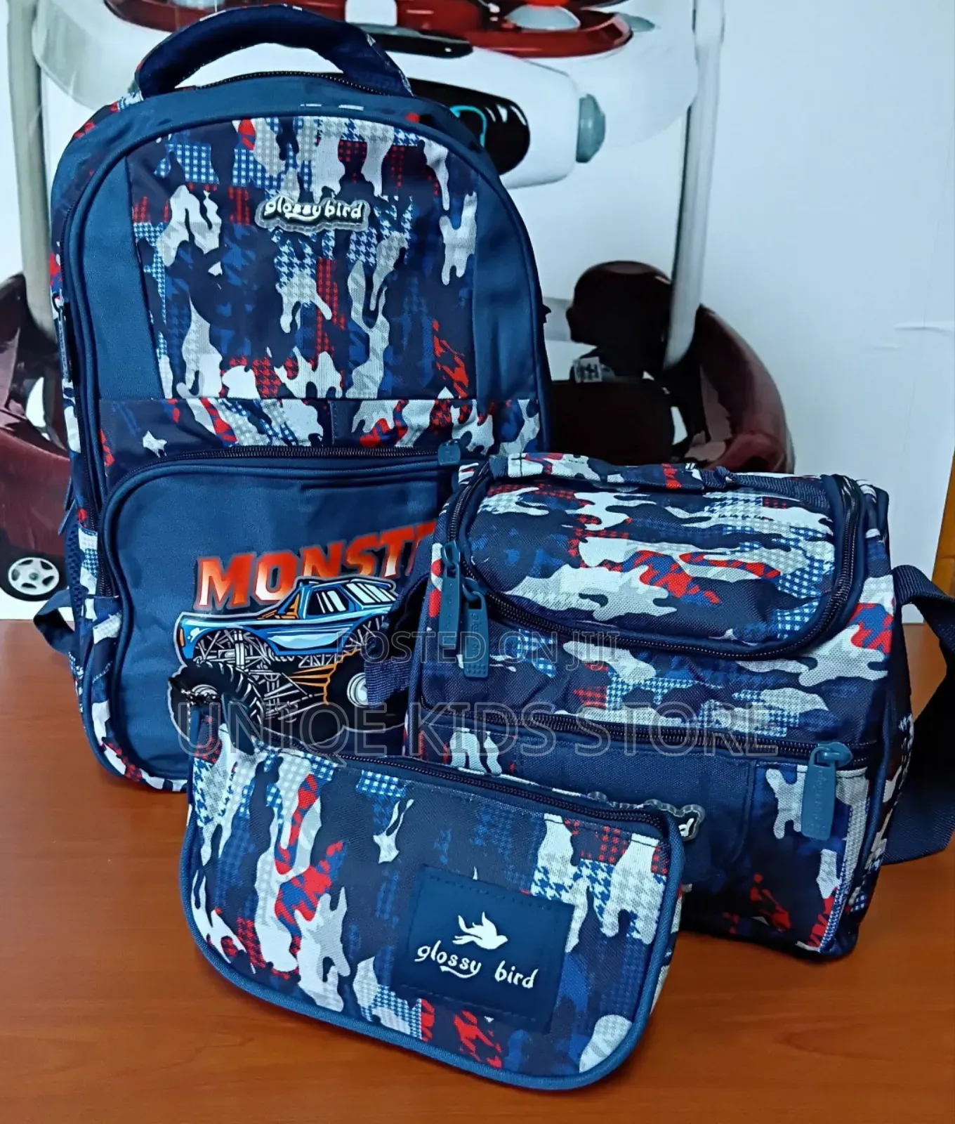 Student Bag and Launch Box Togther
