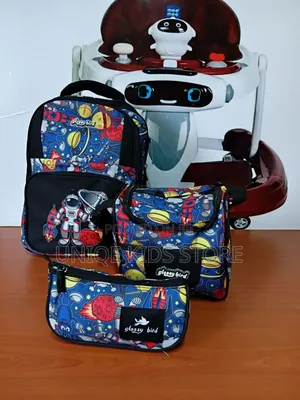 Student Bag and Launch Box Togther