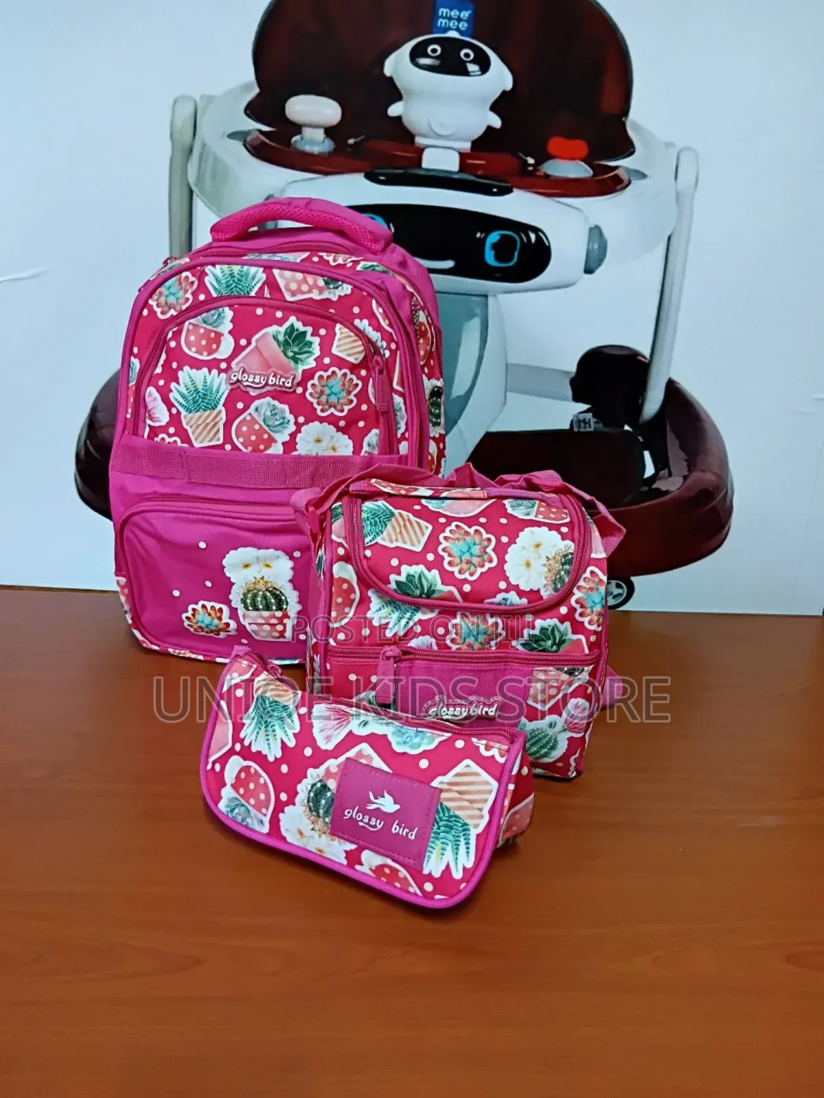 Student Bag and Launch Box Togther