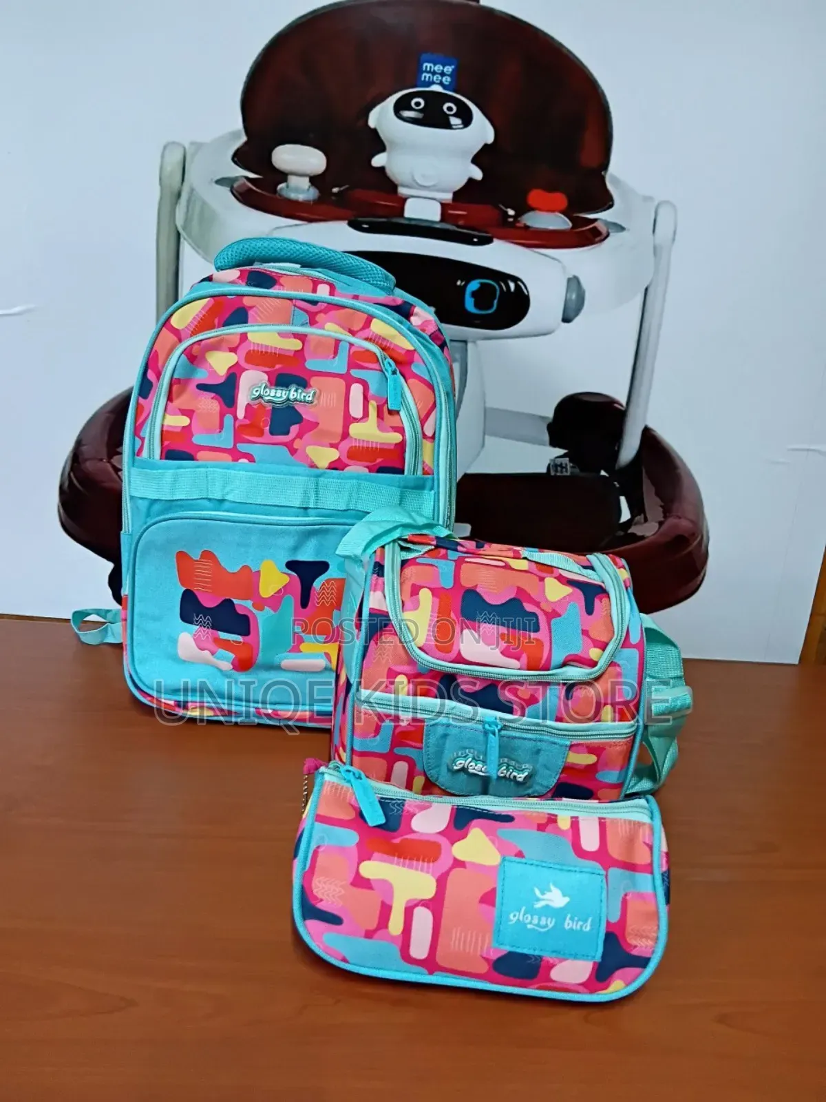 Student Bag and Launch Box Togther