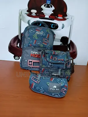 Student Bag and Launch Box Togther
