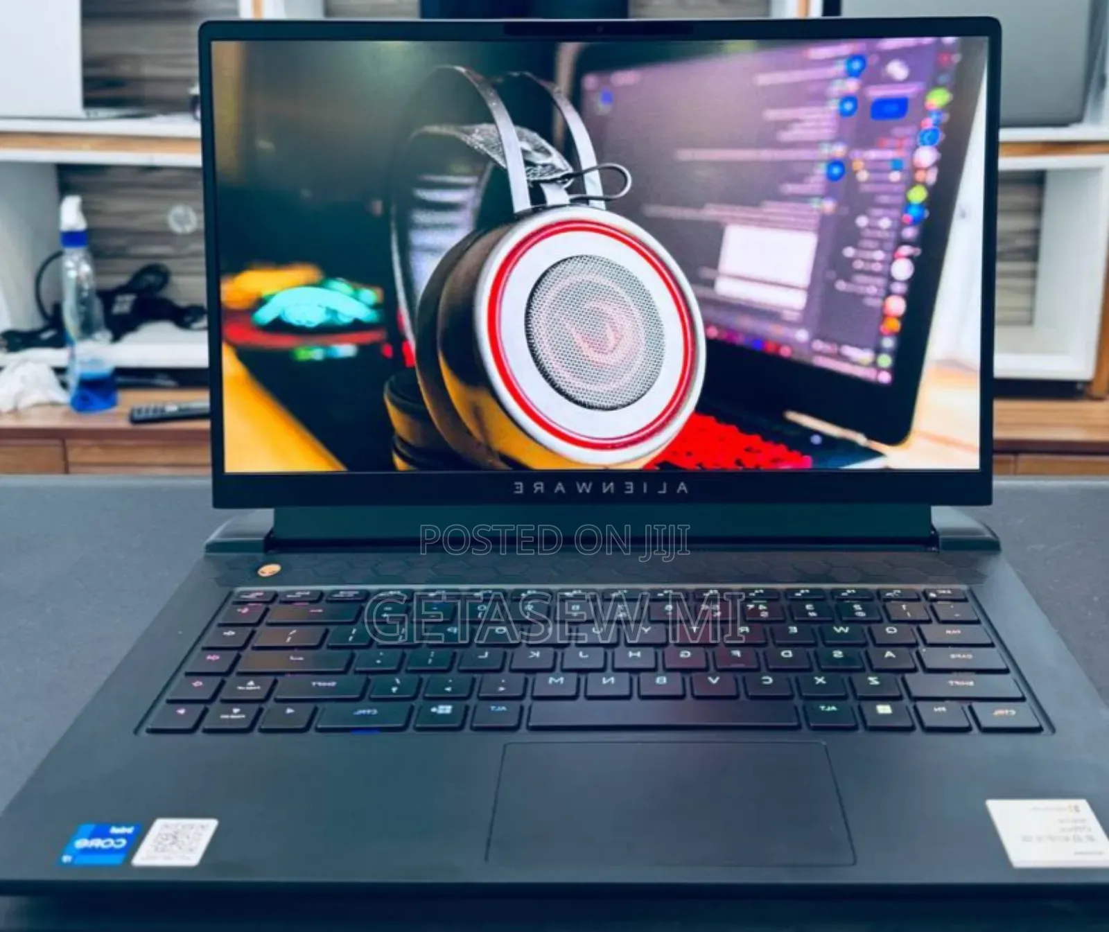 New Laptop Alienware M15 R3 16GB Intel Core I7 SSD 1T