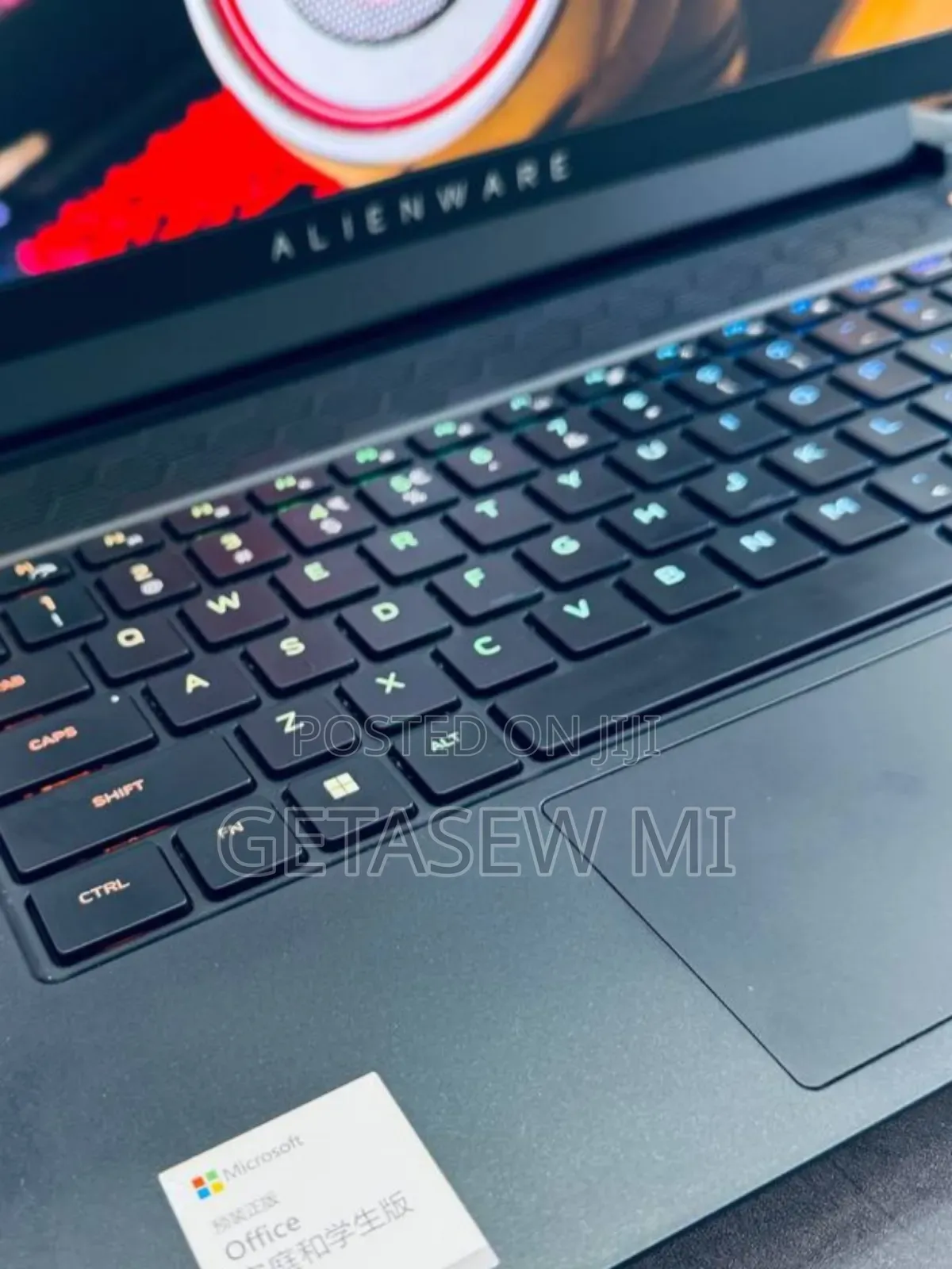 New Laptop Alienware M15 R3 16GB Intel Core I7 SSD 1T