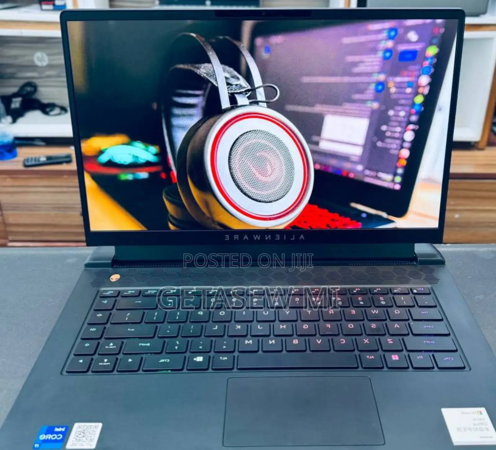 New Laptop Alienware M15 R3 16GB Intel Core I7 SSD 1T