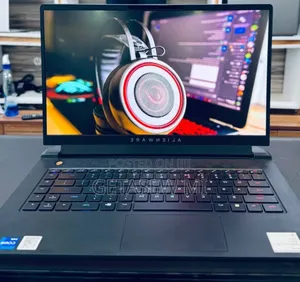 New Laptop Alienware M15 R3 16GB Intel Core I7 SSD 1T