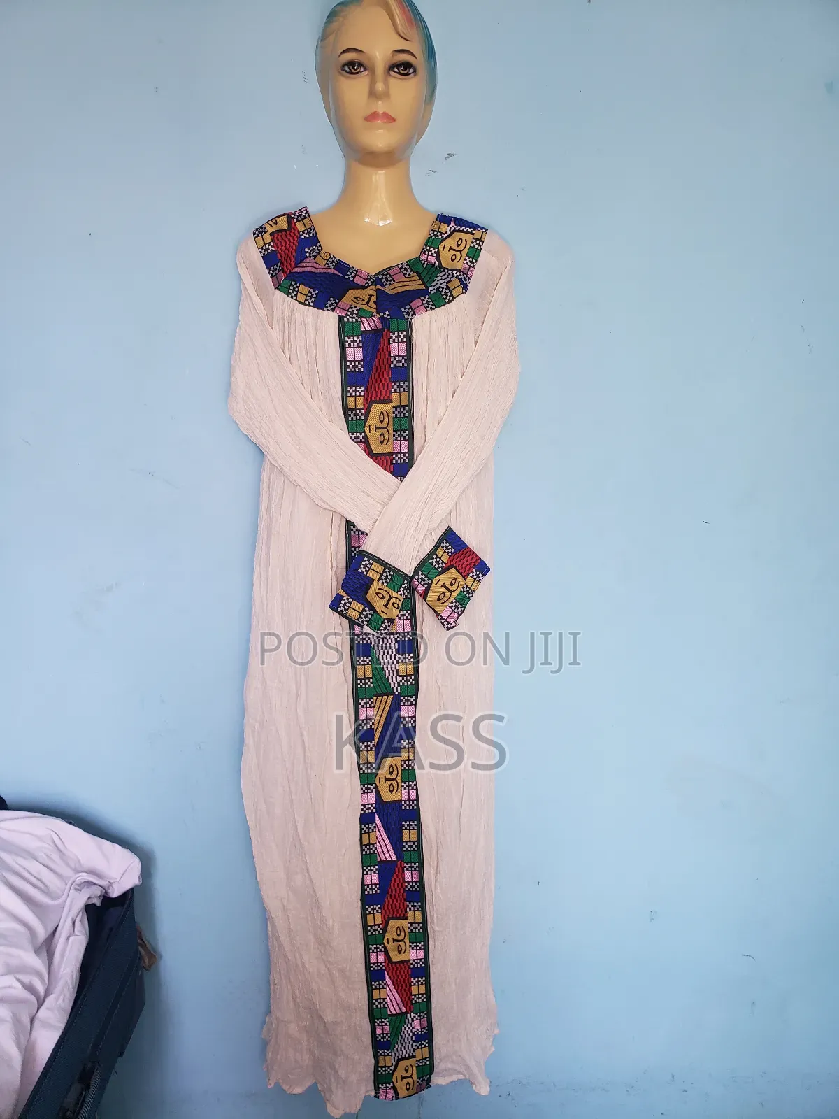 Hand Made Ethiopian Womens Dress Hager Libs 20% Discount