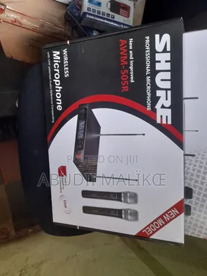 Photo - Shure Microphone