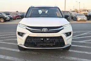 New Toyota Urban Cruiser 2024 White
