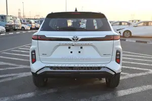 New Toyota Urban Cruiser 2024 White