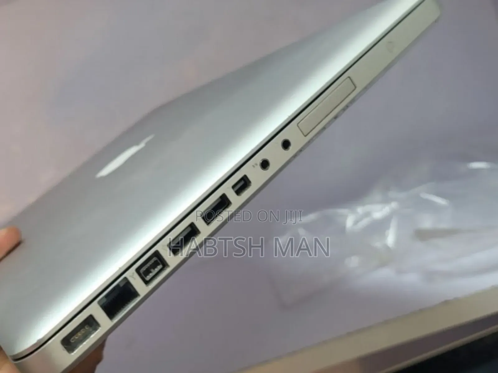 Laptop Apple MacBook Pro 8GB Intel Core I5 HDD 350GB