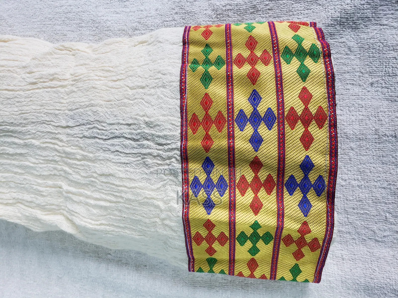 Hand Made Ethiopian Women's Dress Hager Libs 20% Discount