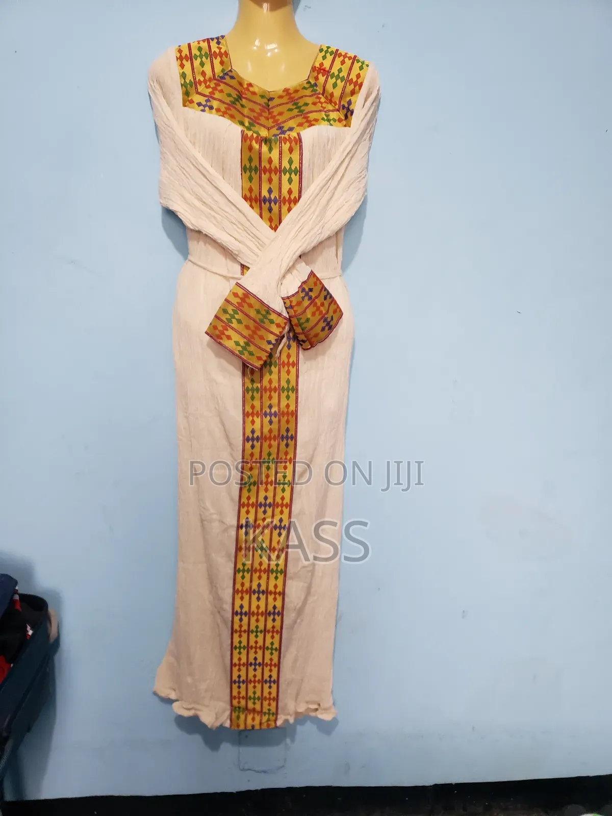 Hand Made Ethiopian Women's Dress Hager Libs 20% Discount