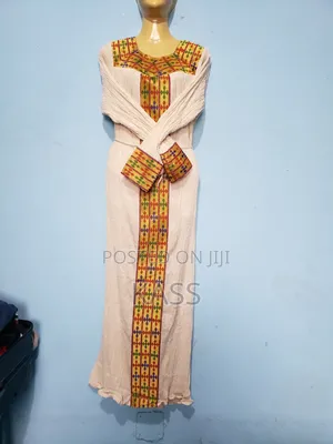 Hand Made Ethiopian Women's Dress Hager Libs 20% Discount