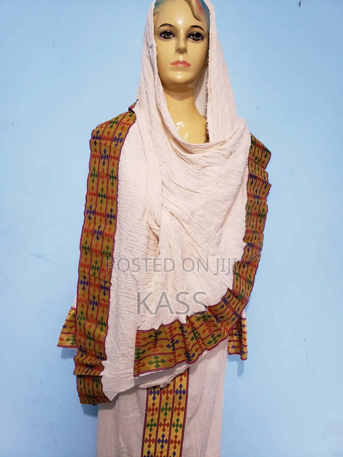 Hand Made Ethiopian Women's Dress Hager Libs 20% Discount