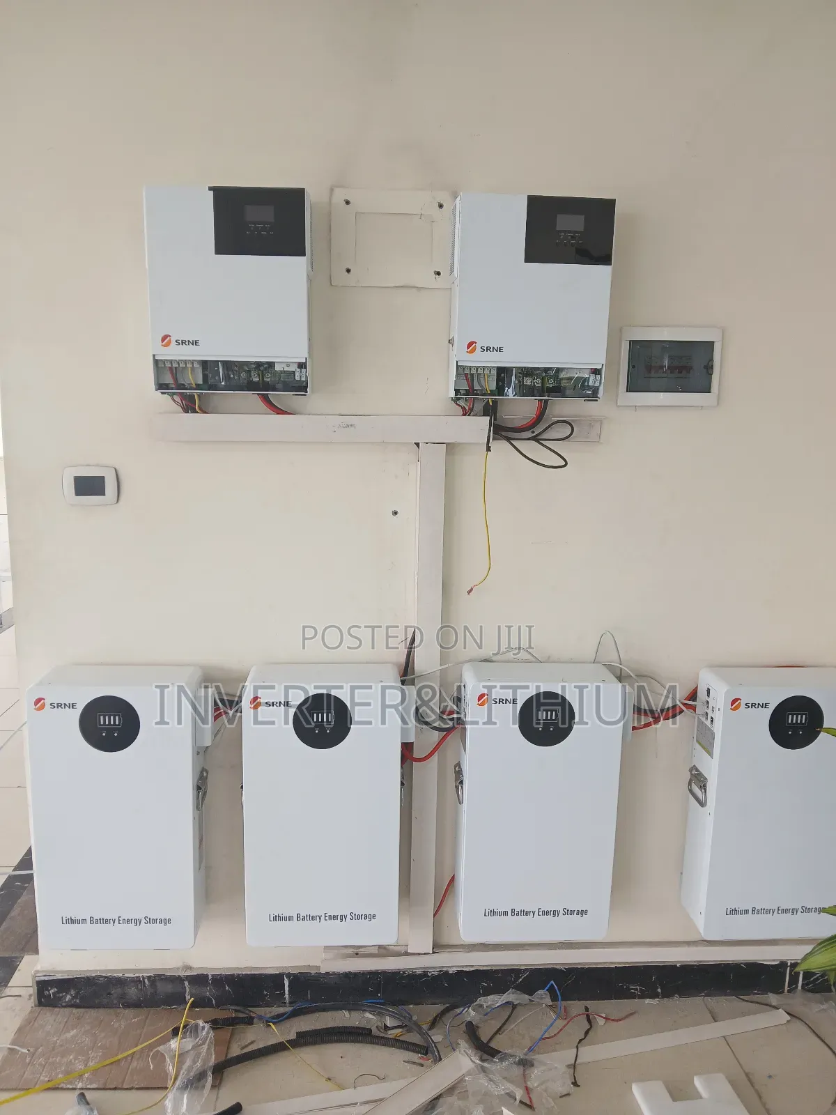 Solar Hybrid Inverter/Lithium Iron Phosphate Battery/Lithium Battery
