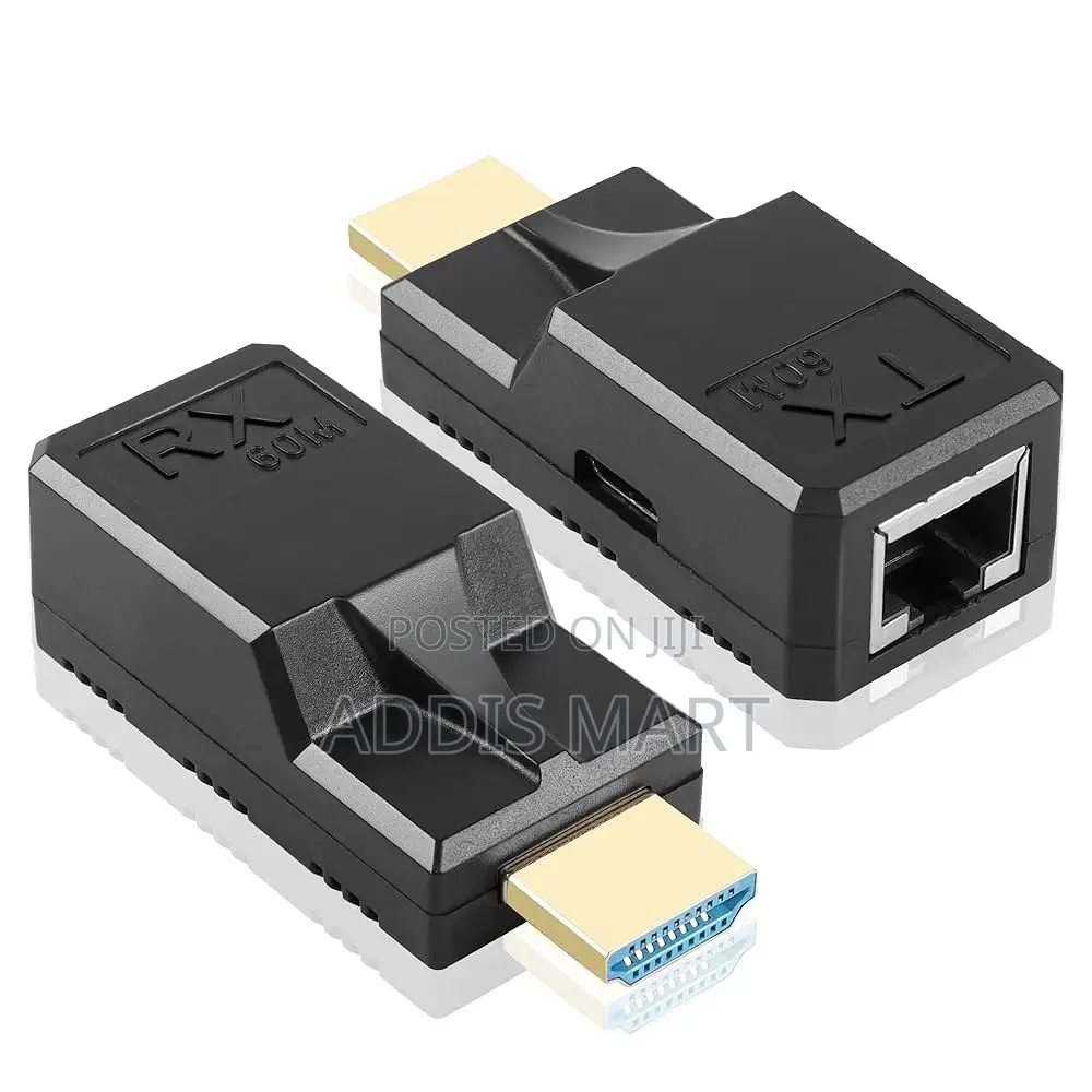 Hdmi Cable by Cat6/5 Extender