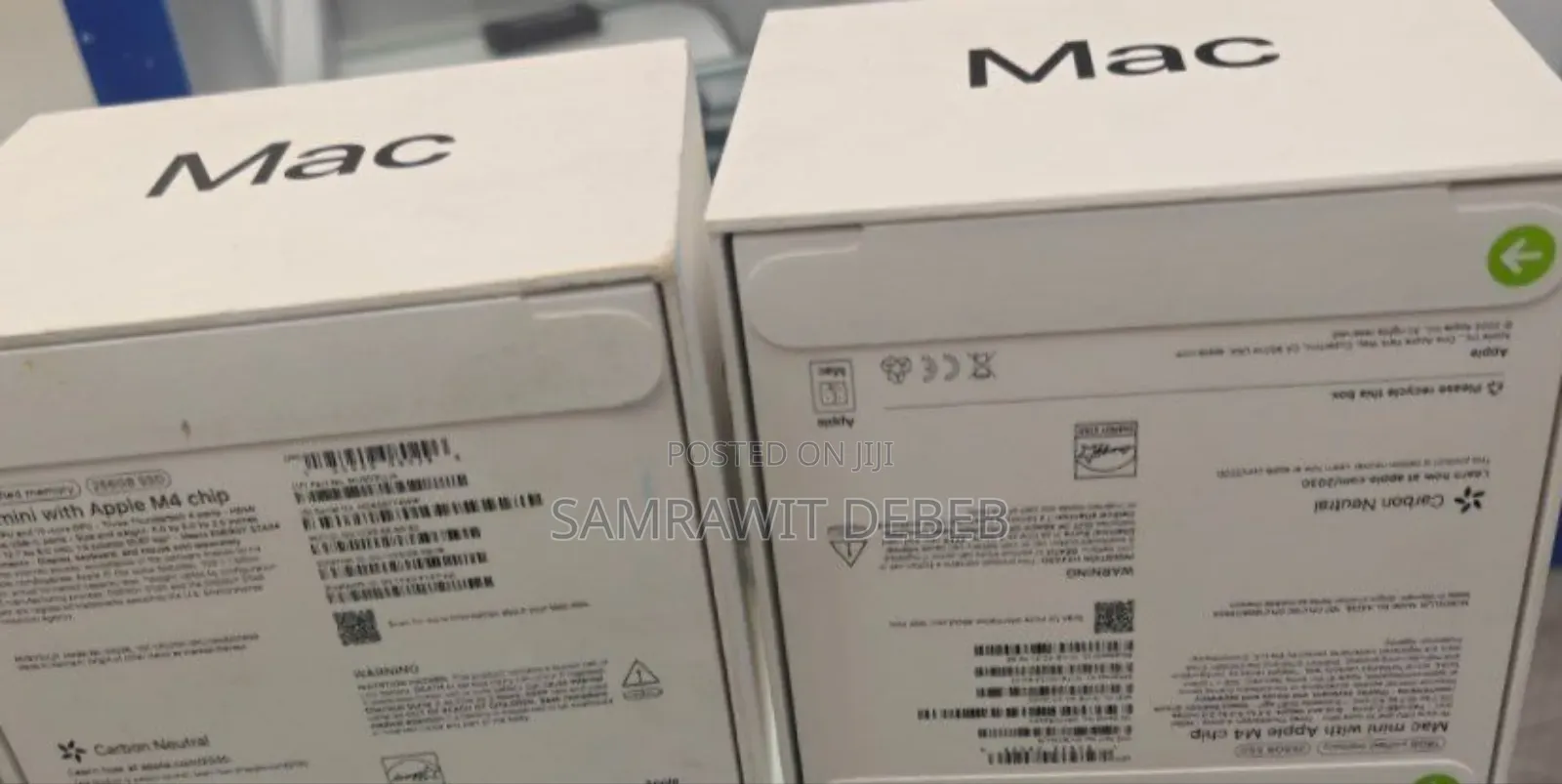 New Laptop Apple MacBook 16GB Apple M4 SSD 256GB